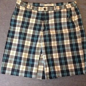 Old Navy Men's Plaid shorts size 38